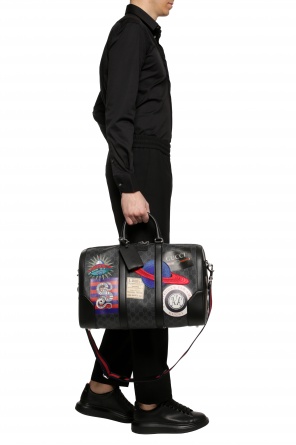 Patched holdall, zdjęcie 2 Patched holdall od Gucci